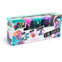 Los mejores  - Slime SSC 003 - Coctelera de Limo- Modelos-Colores Surtidos- 3 Piezas